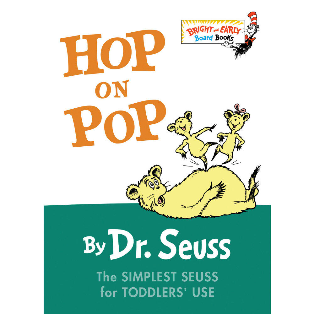 Penguin Random House Hop on Pop (bok, board book, eng)