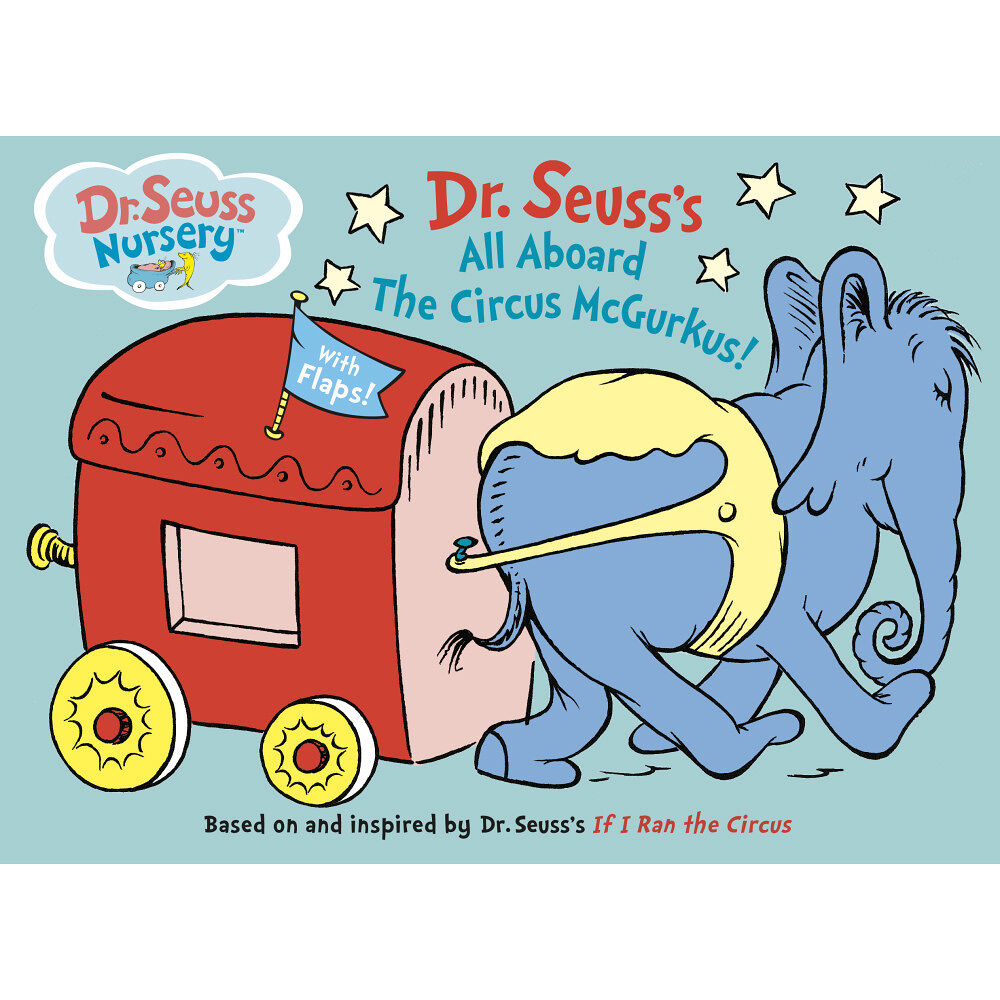 Penguin Random House All Aboard the Circus McGurkus (bok, board book, eng)