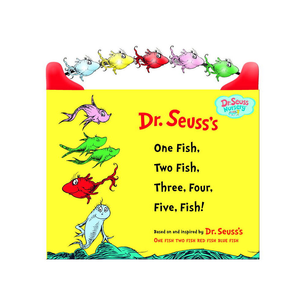 Penguin Random House One Fish, Two Fish, Three, Four, Five Fish (bok, board book, eng)