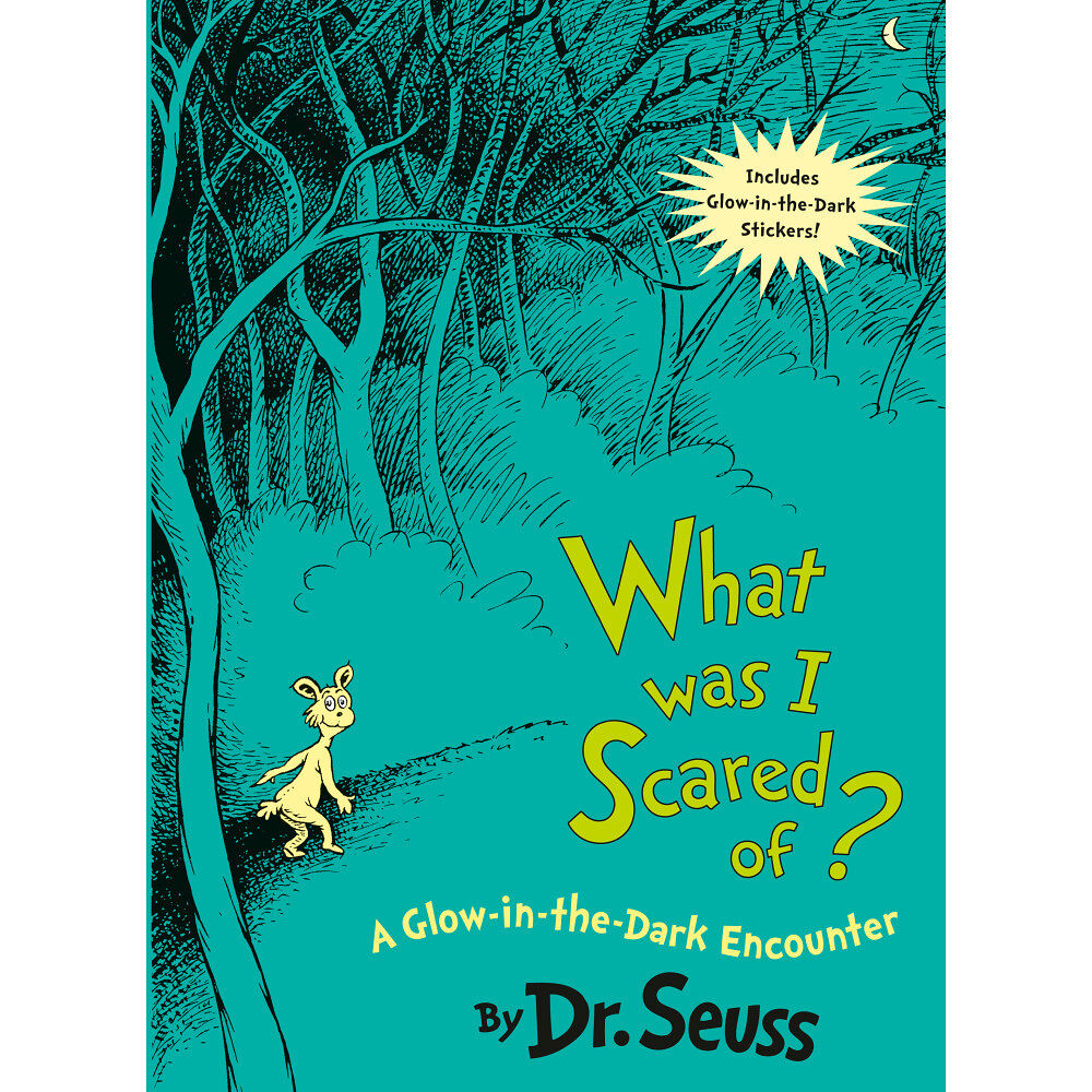 Penguin Random House What Was I Scared Of? (inbunden, eng)