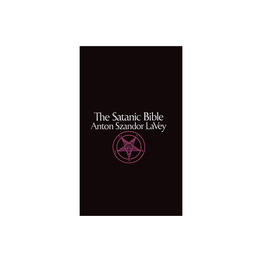 Anton Lavey The Satanic bible (pocket, eng)