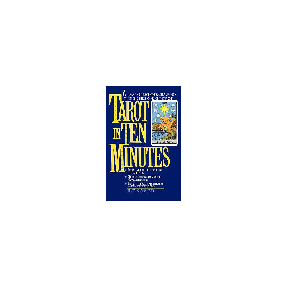 HarperCollins (USA) Tarot In Ten Minutes: A Step-By-Step Method To Unlocking The (häftad, eng)