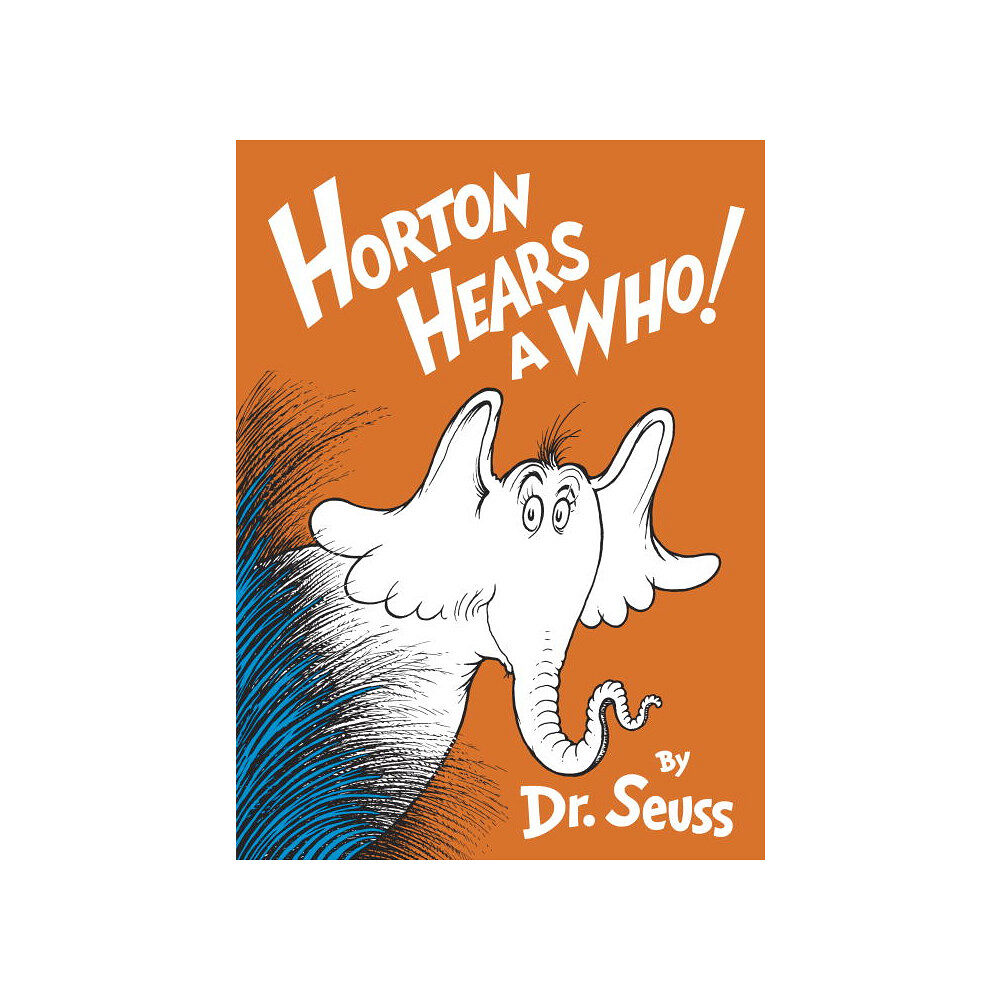 Seuss Dr Horton Hears a Who! (bok, kartonnage, eng)