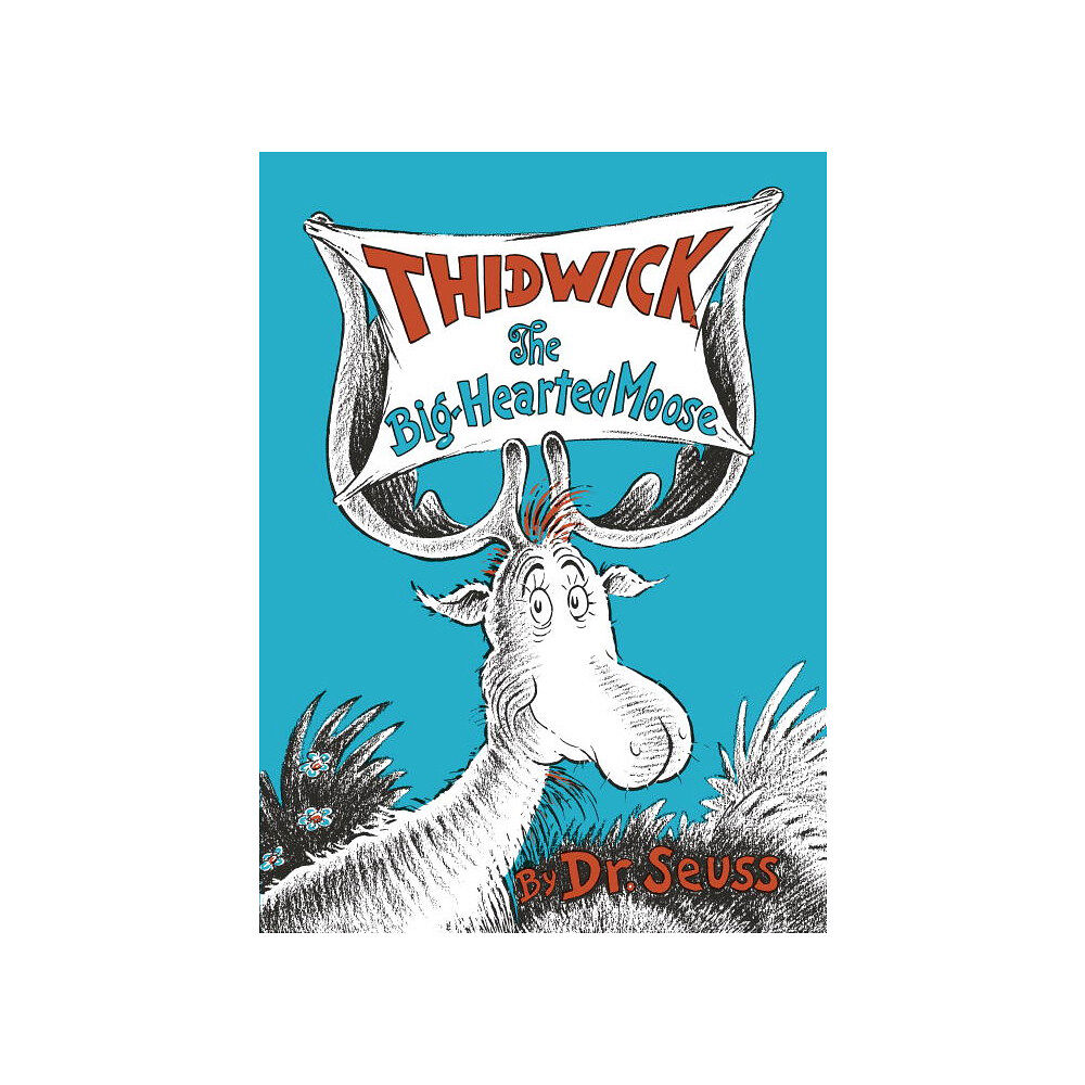 Penguin Random House Thidwick the Big-Hearted Moose (inbunden, eng)