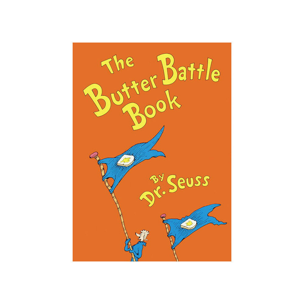 Penguin Random House The Butter Battle Book (inbunden, eng)