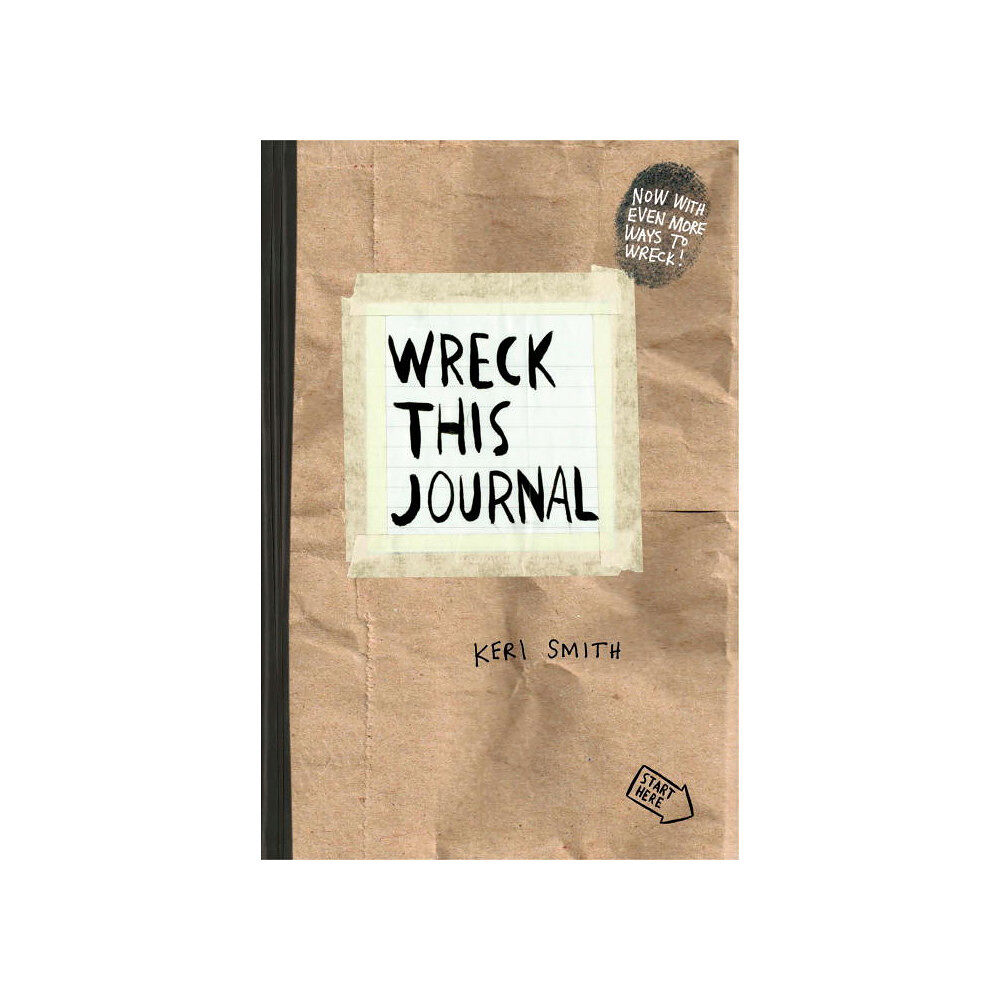 Keri Smith Wreck This Journal (Paper bag) Expanded Ed. (häftad, eng)