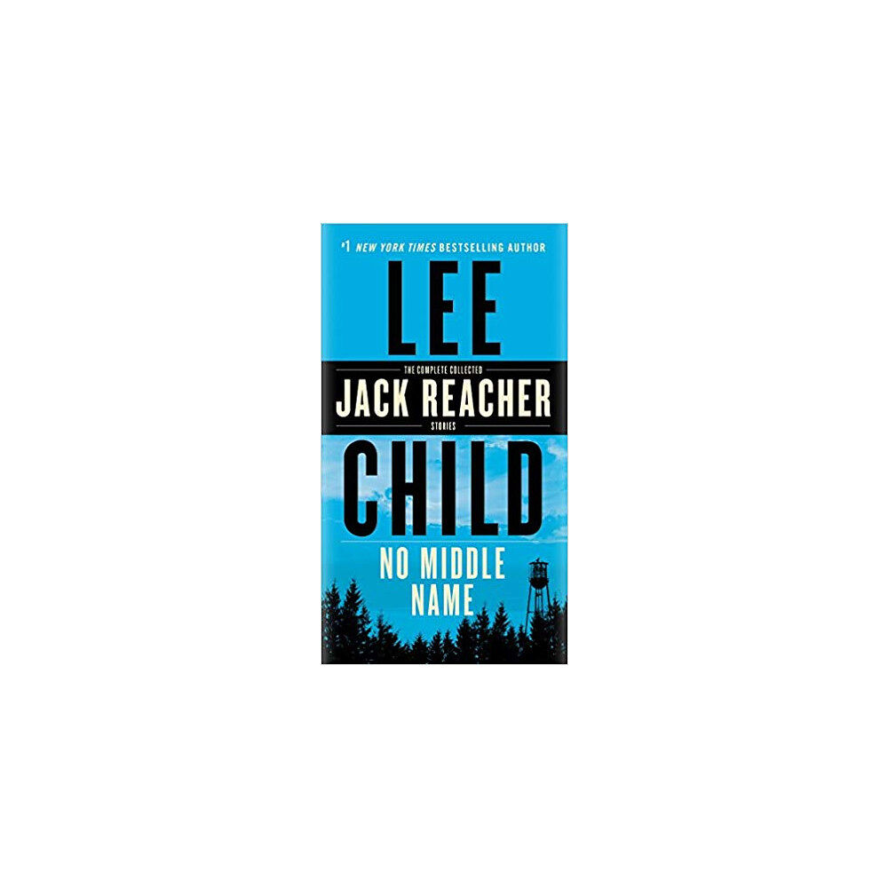 Lee Child No Middle Name (häftad, eng)