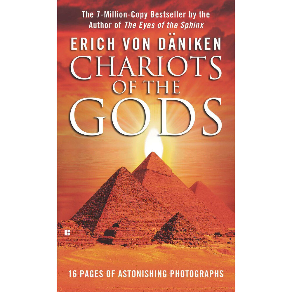 Erich Von Daniken Chariots of the Gods (pocket, eng)