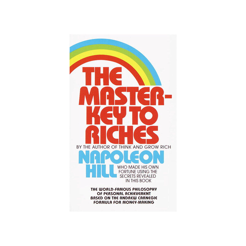 Napoleon Hill Master-Key to Riches (pocket, eng)