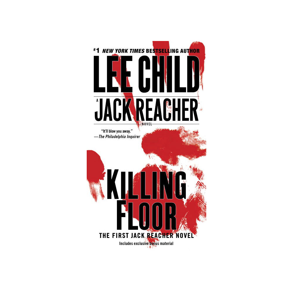 Lee Child Killing Floor (häftad, eng)