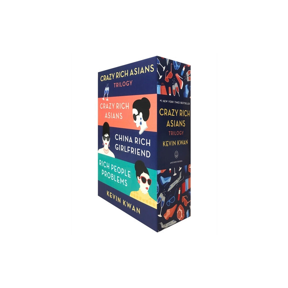 Kevin Kwan Crazy Rich Asians Trilogy Box Set (pocket, eng)