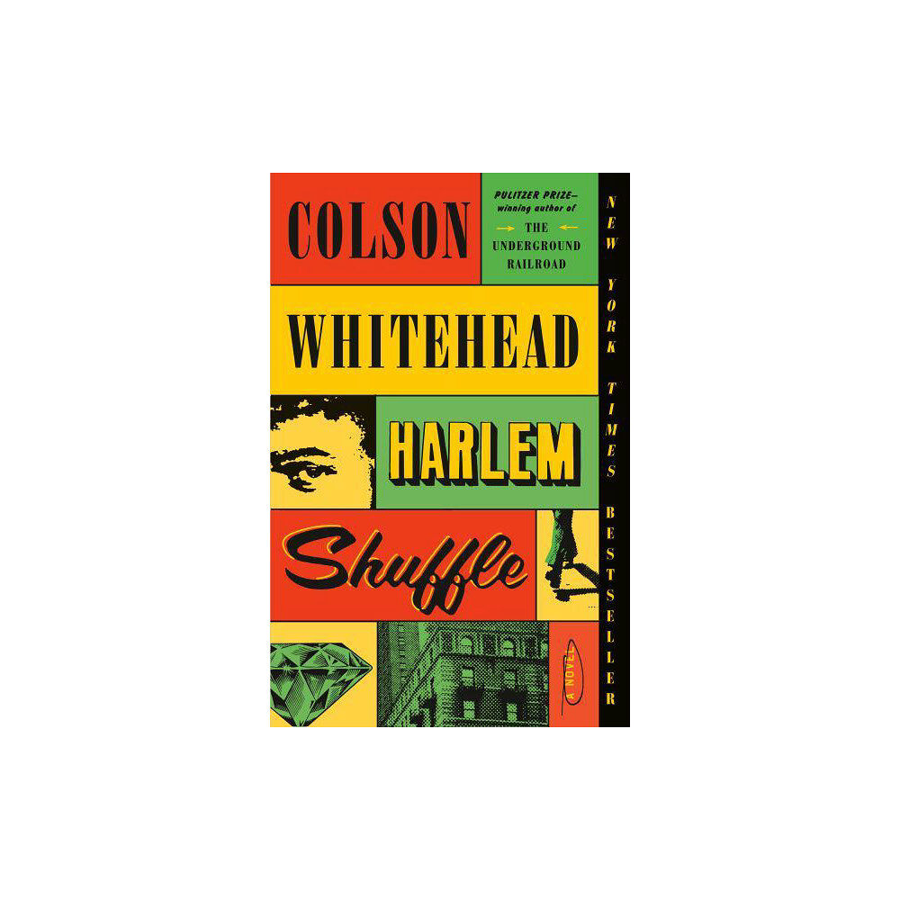 Colson Whitehead Harlem Shuffle (pocket, eng)
