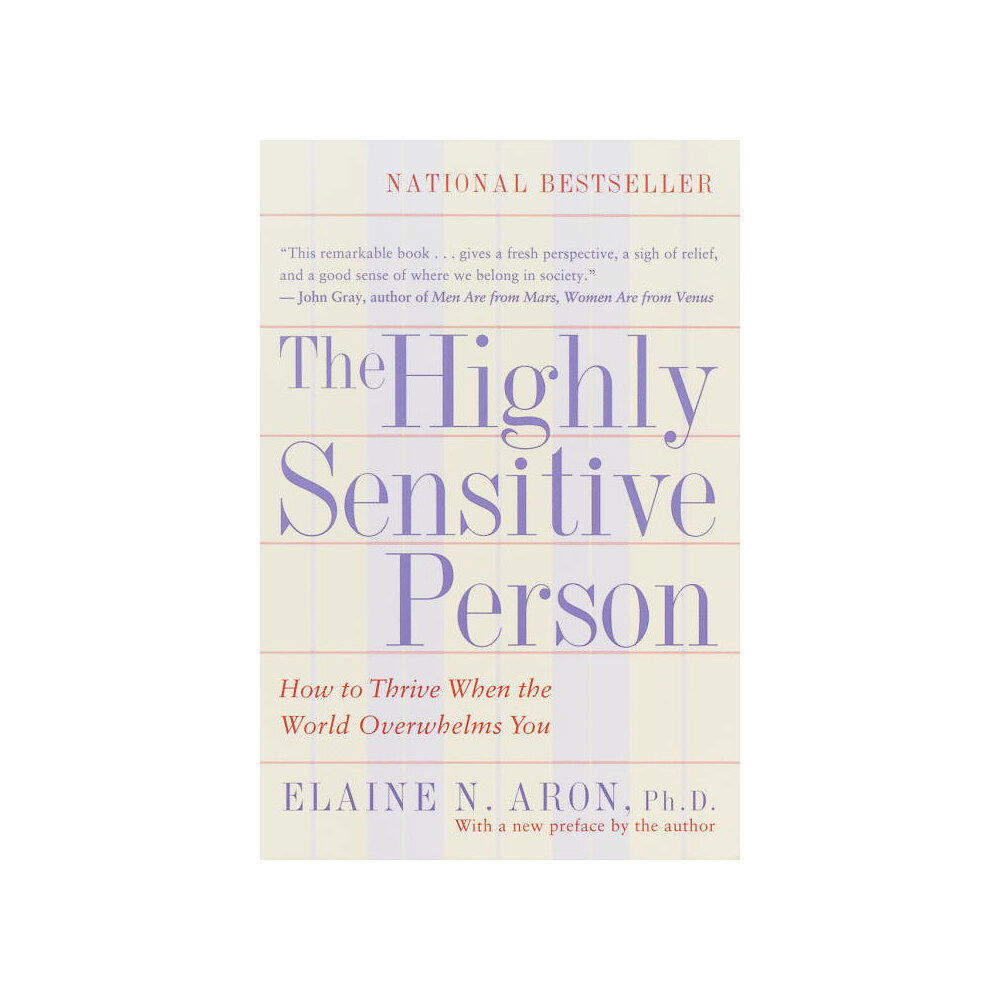 Elaine Aron The Highly Sensitive Person (häftad, eng)
