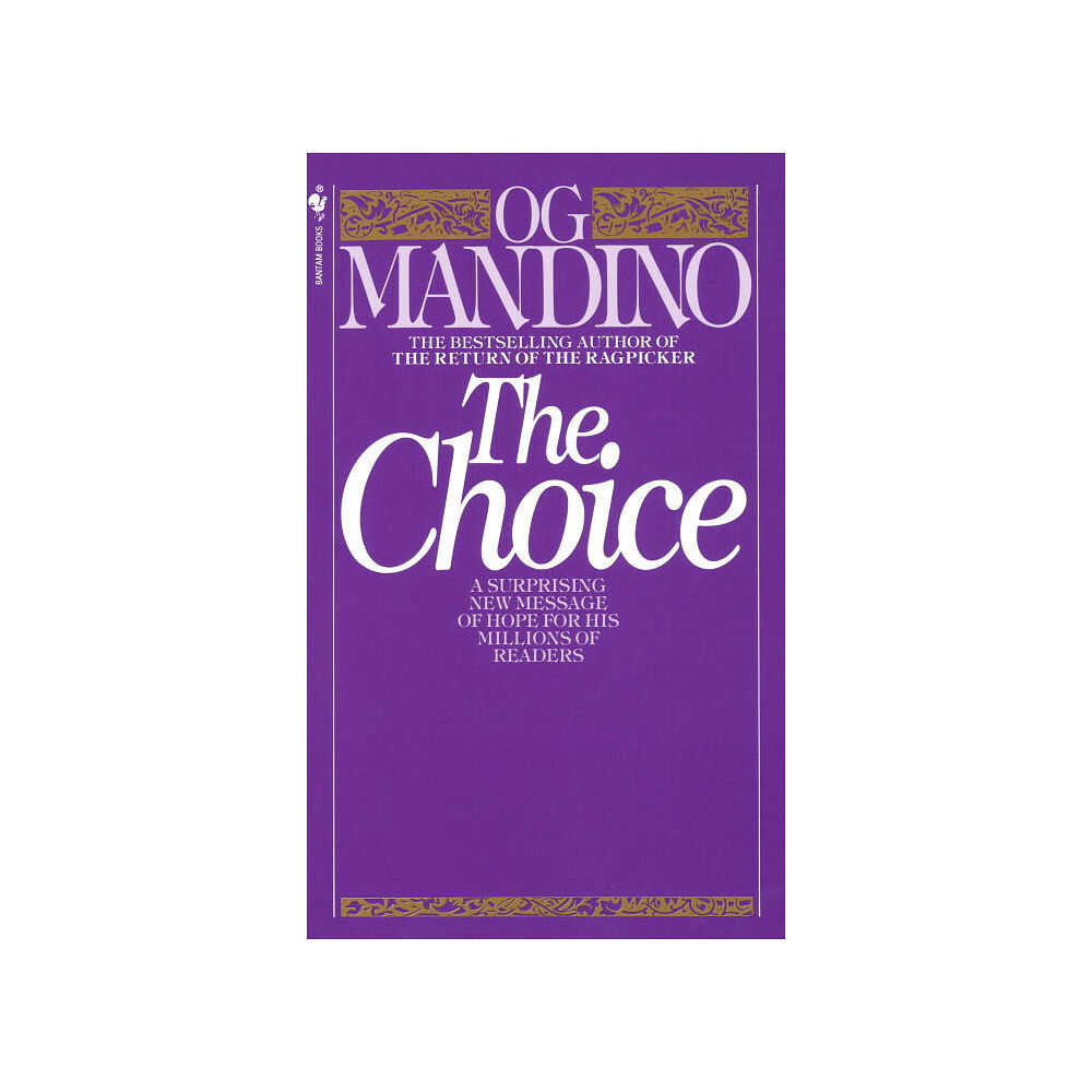 Og Mandino The Choice (häftad, eng)