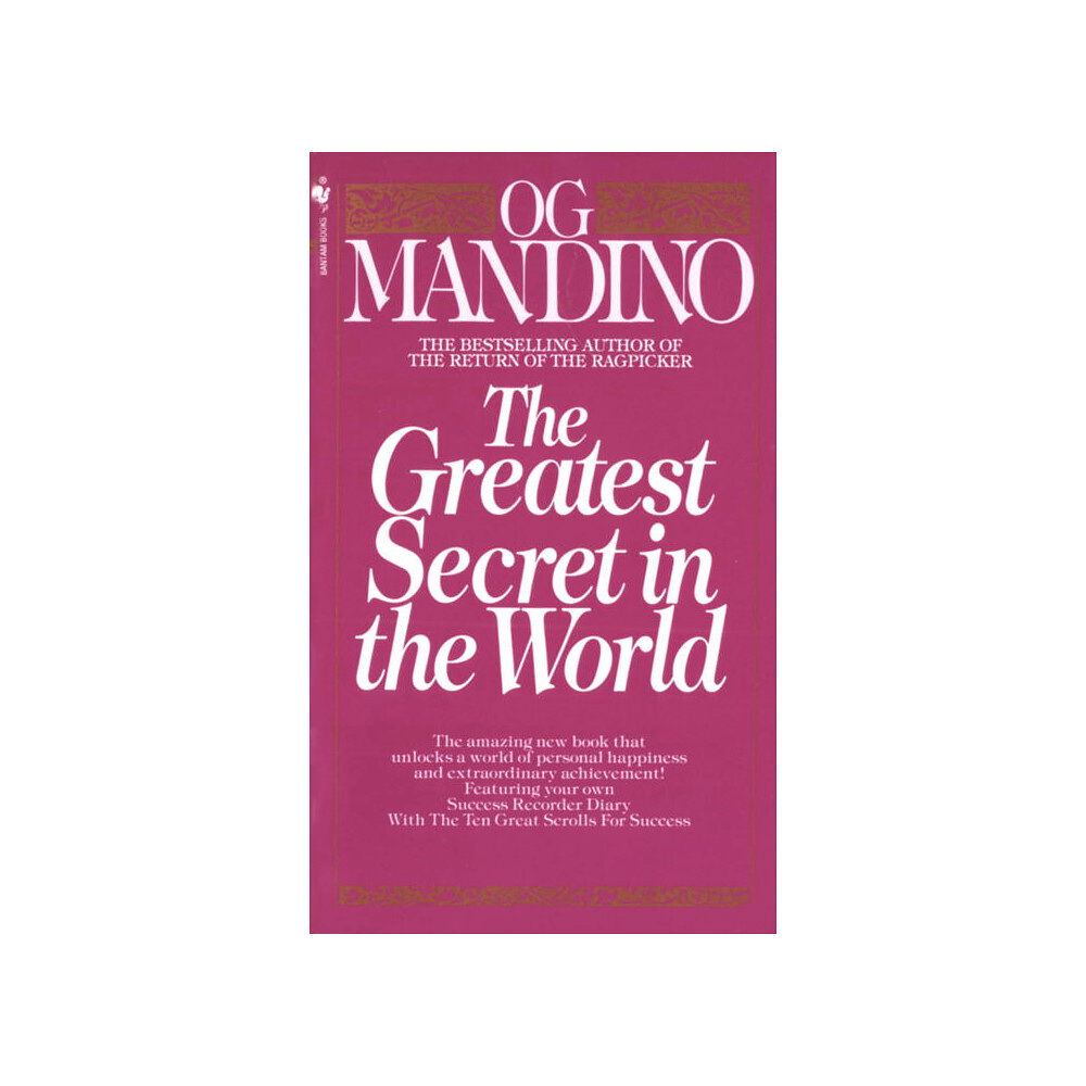 Og Mandino The Greatest Secret in the World (pocket, eng)