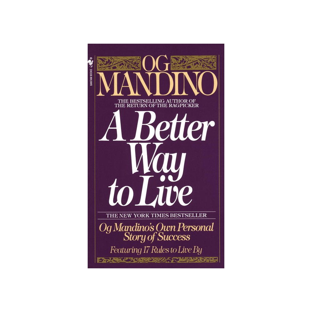 Og Mandino A Better Way to Live (pocket, eng)