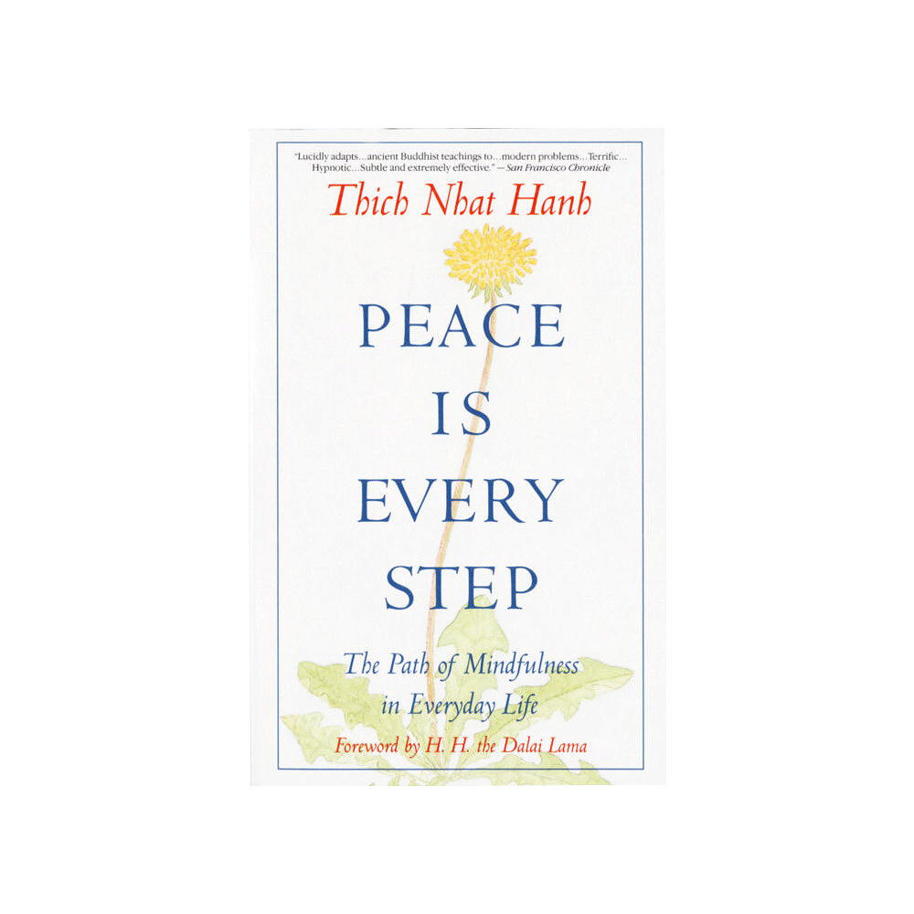 Thich Nhat Hanh Peace Is Every Step (pocket, eng)