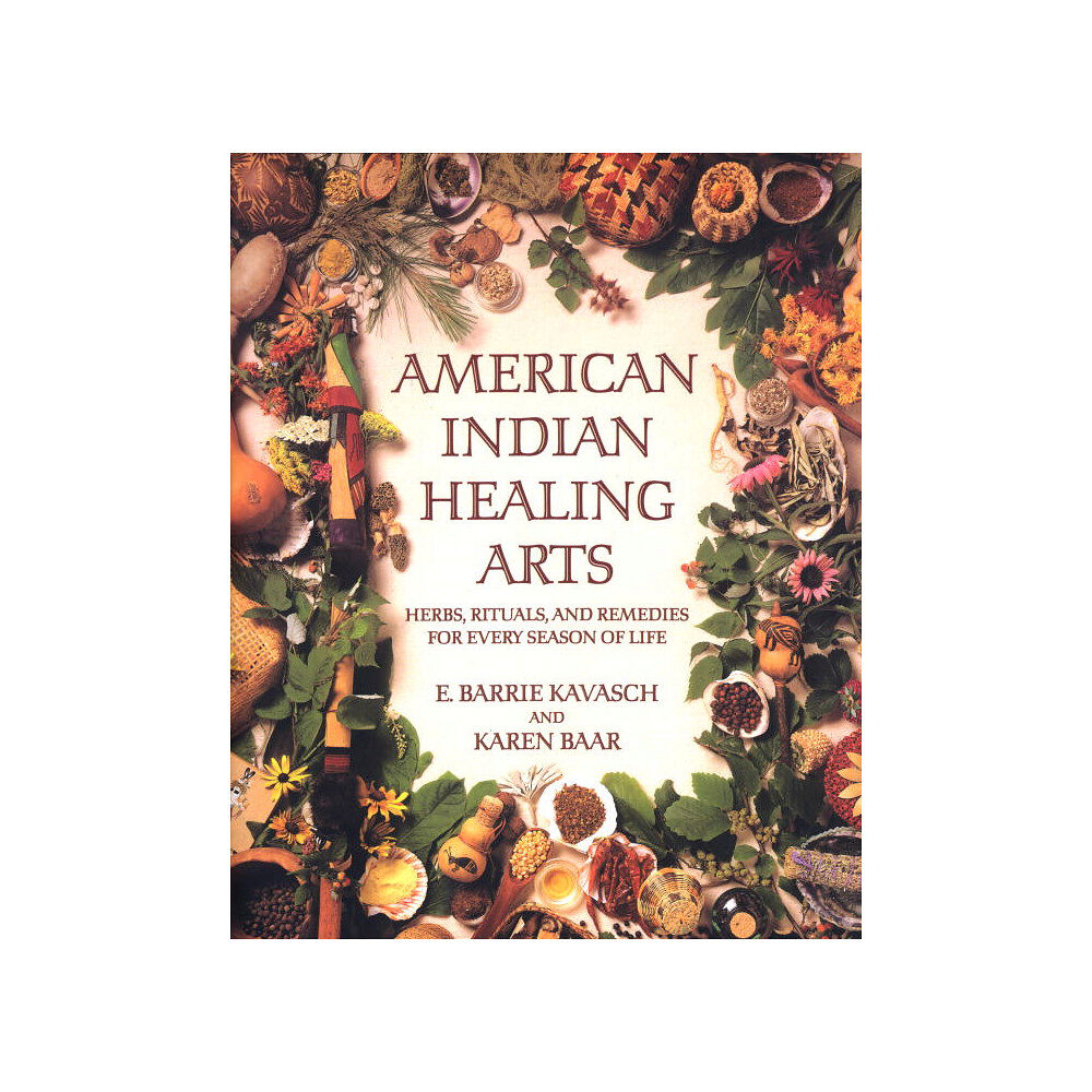 Karen Baar American Indian Healing Arts (pocket, eng)