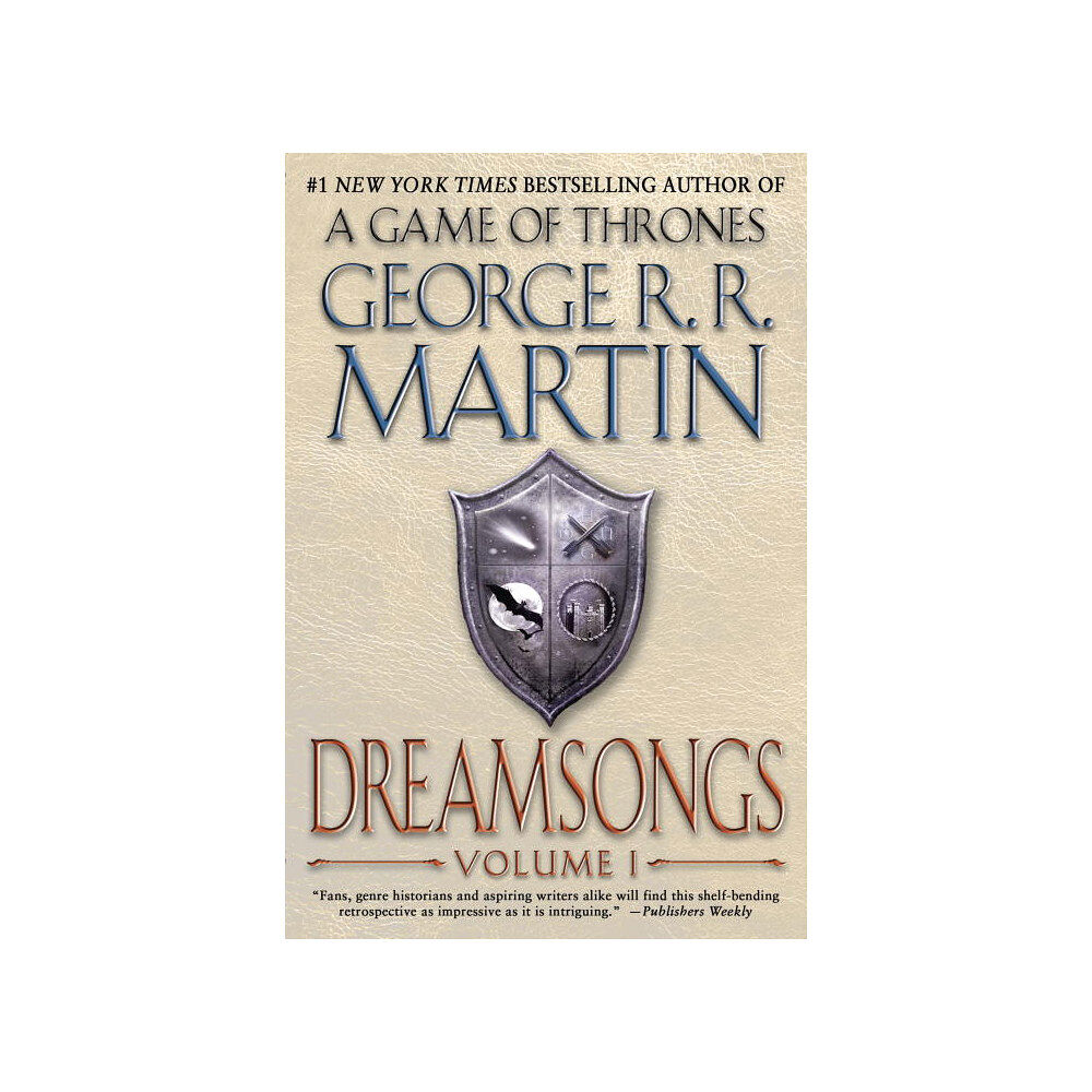 George R.R. Martin Dreamsongs: volume i (häftad, eng)