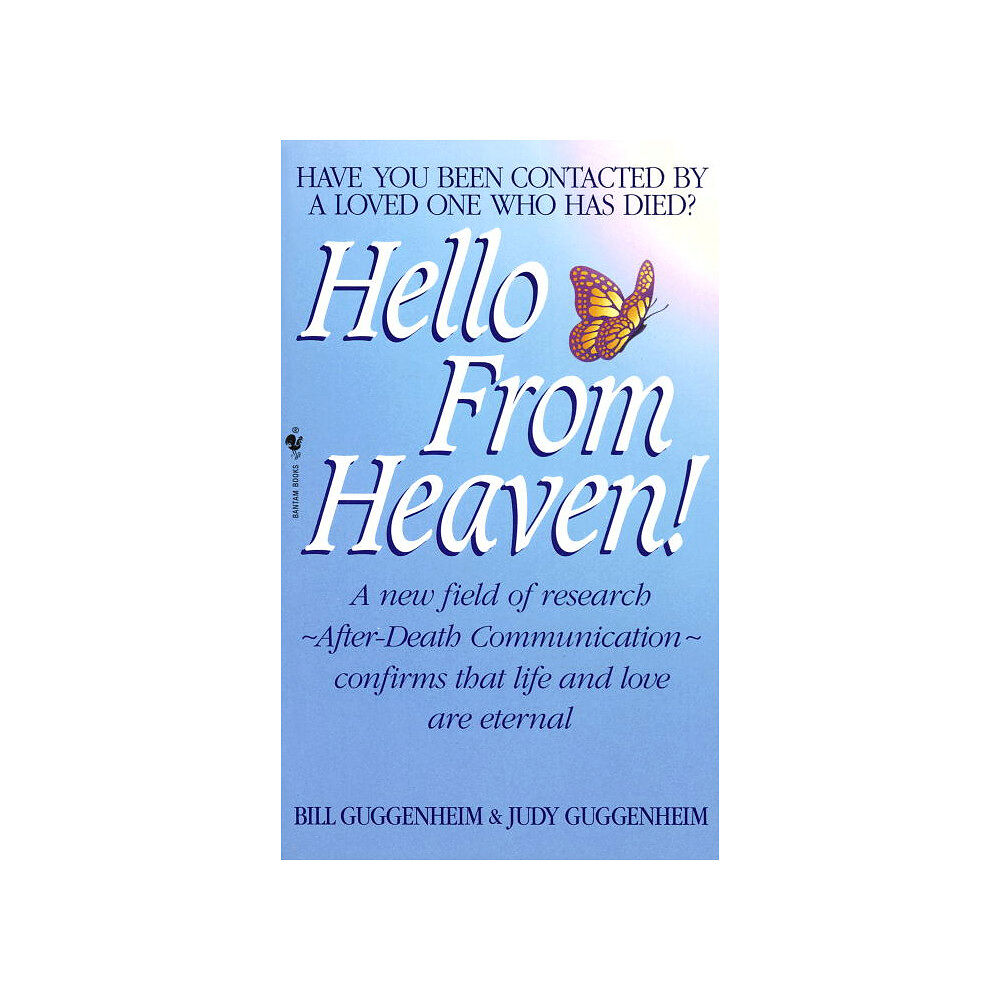 Judy Guggenheim Hello from Heaven (pocket, eng)