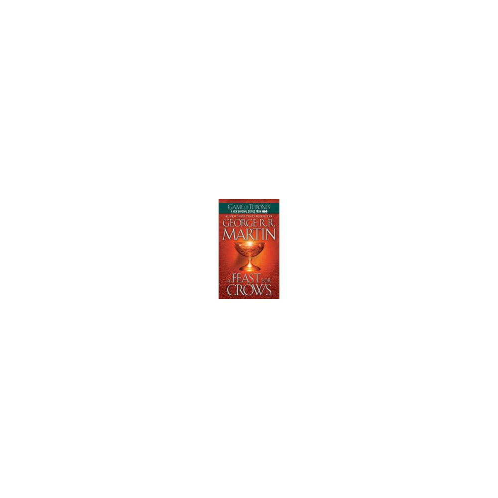 George R.R. Martin A Feast for Crows (pocket, eng)