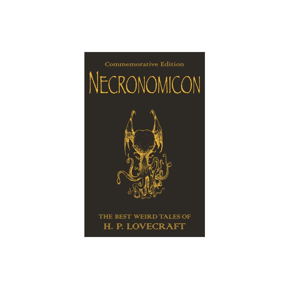 H. P. Lovecraft Necronomicon (häftad, eng)