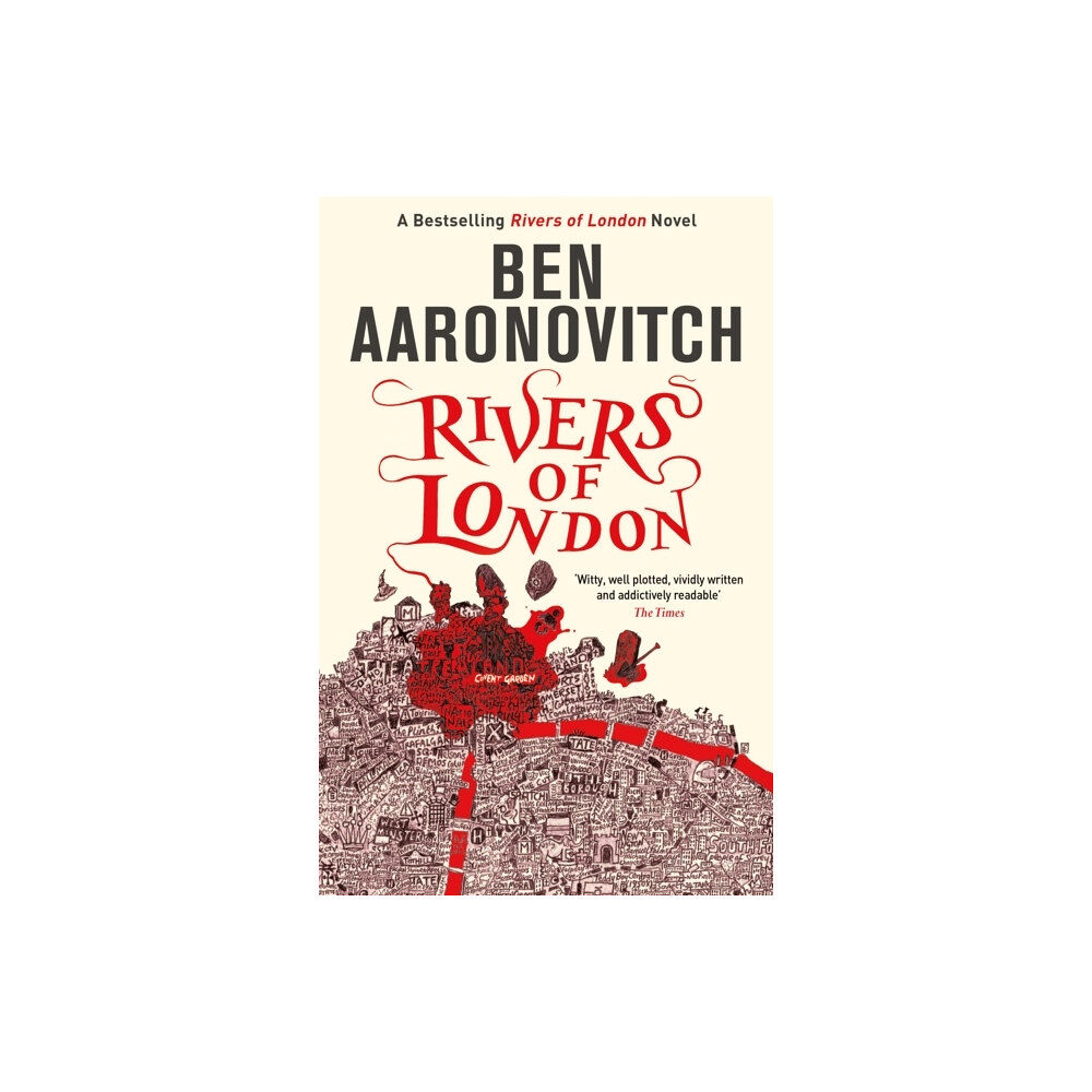 Ben Aaronovitch Rivers of London (pocket, eng)