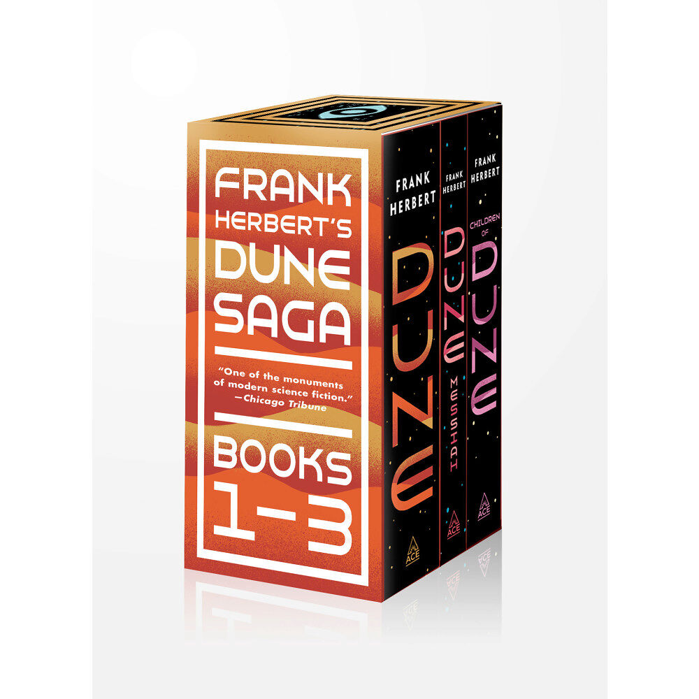 Random House USA Dune 3 Copy Box Set (häftad, eng)