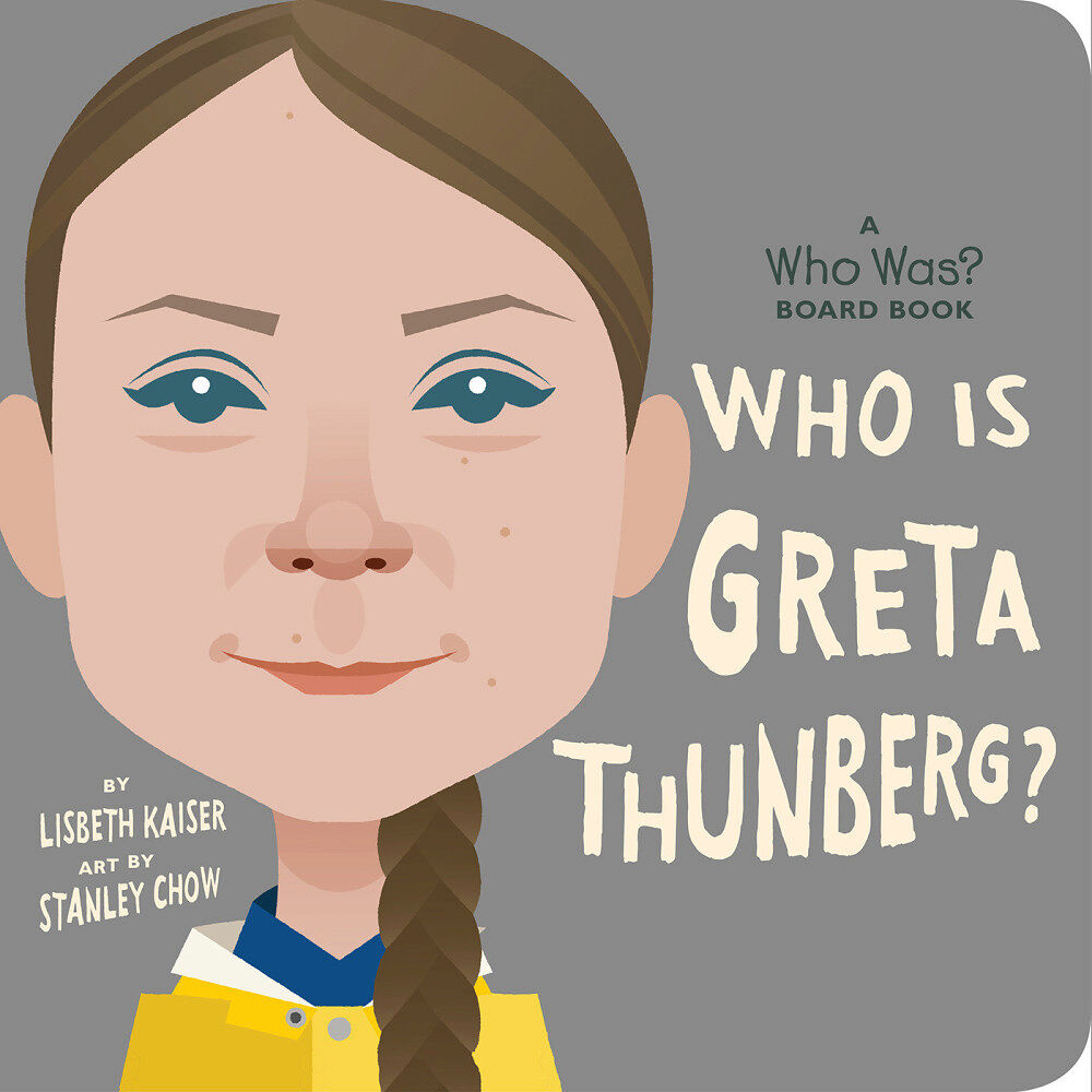 Penguin Random House USA Who Is Greta Thunberg?: A Who Was? Board Book (bok, kartonnage, eng)