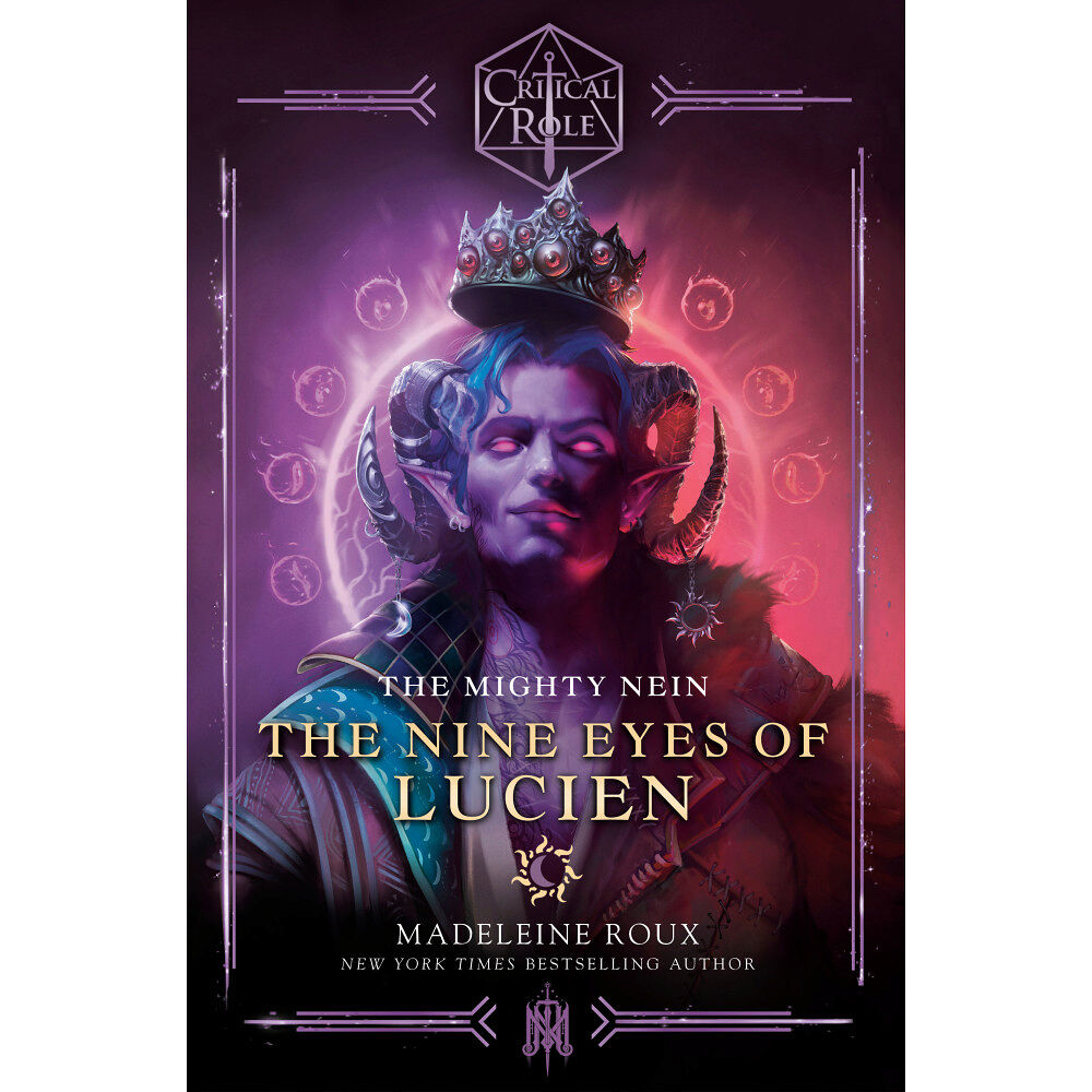 Madeleine Roux Critical Role: The Mighty Nein--The Nine Eyes of Lucien (inbunden, eng)