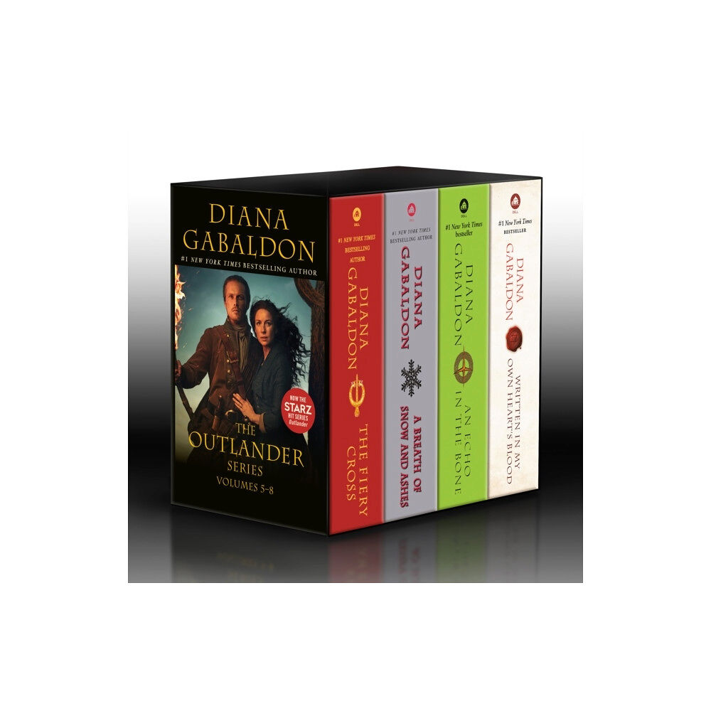 Diana Gabaldon Outlander Volumes 5-8 (pocket, eng)