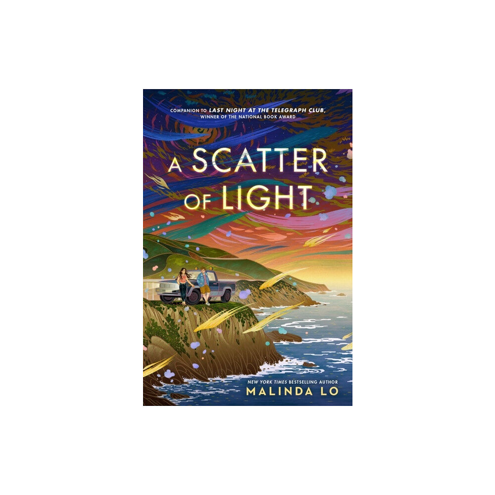 Malinda Lo Scatter of Light (pocket, eng)