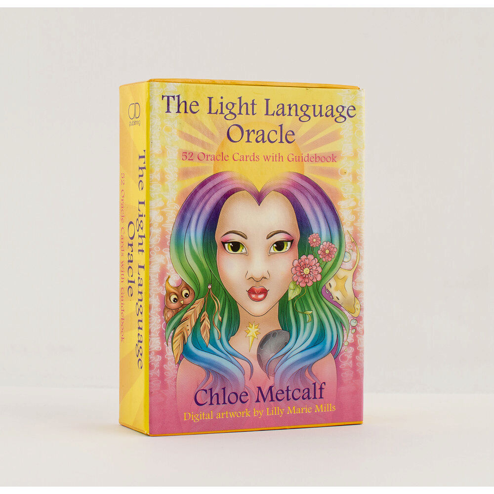Chloe Metcalf LIGHT LANGUAGE ORACLE
