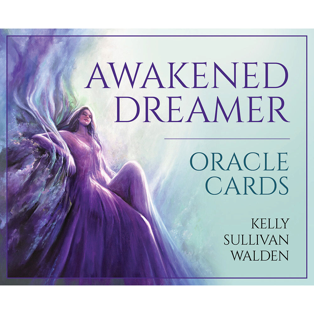 Blue Angel Publishing Awakened Dreamer : mini oracle cards