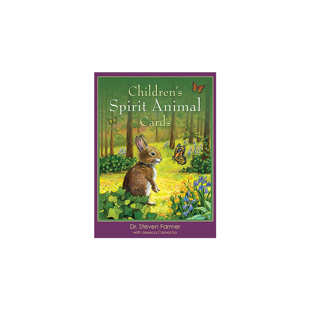 Dr. Steven Farmer Children's Spirit Animal Cards