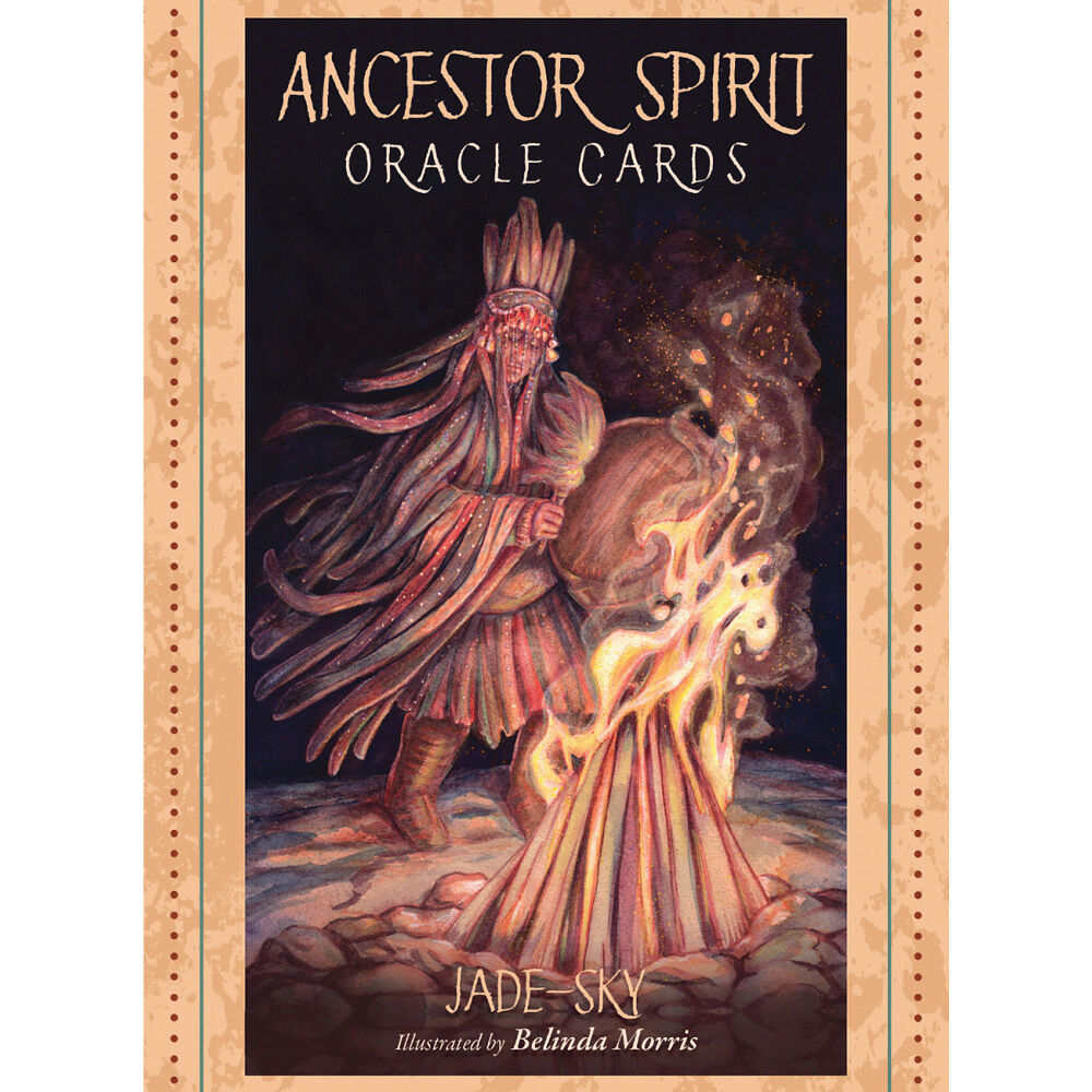 Blue Angel Publishing Ancestor Spirit Oracle Cards