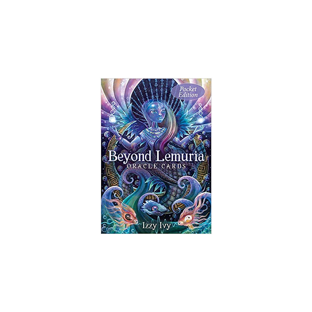 Blue Angel Publishing Beyond Lemuria Oracle Cards - Pocket Edition