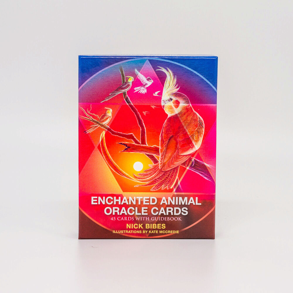 Kate McCreddie Nick Bibes  Enchanted Animal Oracle Cards