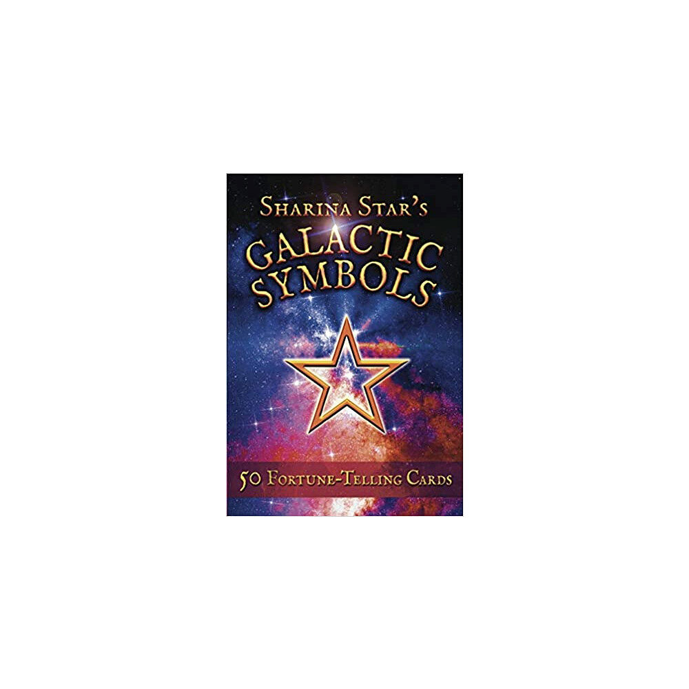 Sharina Star Sharina Star's Galactic Symbols : 50 Fortune-Telling Cards