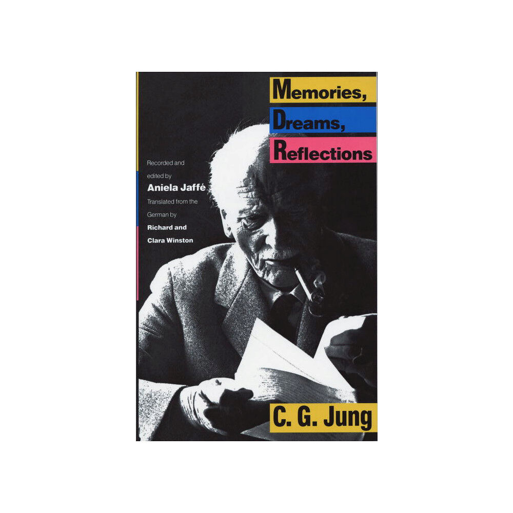 C.G. Jung Memories, Dreams, Reflections (pocket, eng)