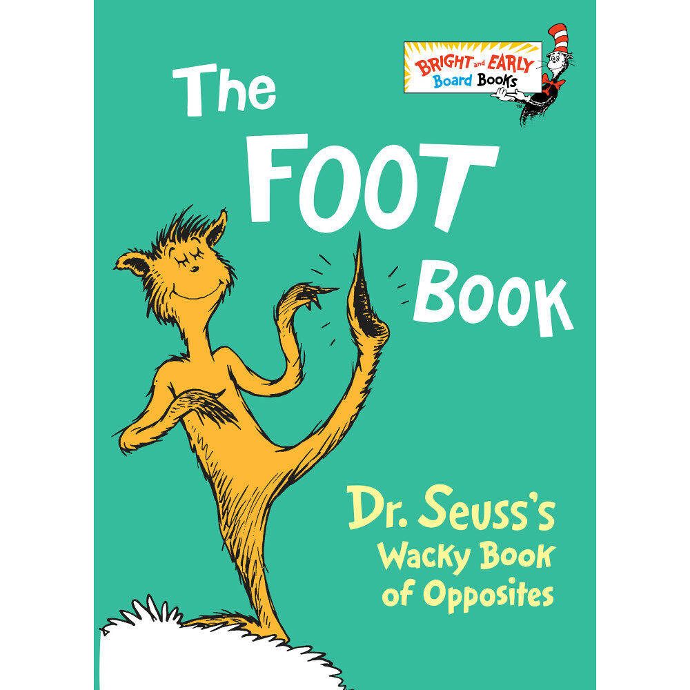 Penguin Random House The Foot Book (bok, board book, eng)