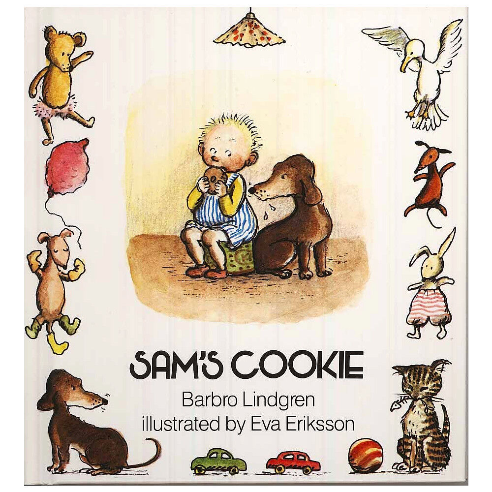 Barbro Lindgren Sam's cookie (inbunden, eng)