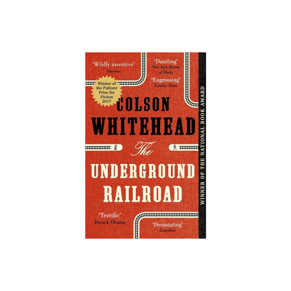 Colson Whitehead The Underground Railroad (pocket, eng)