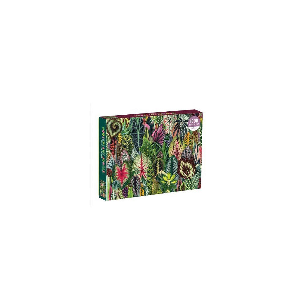 MacMillan Ltd NON Books Houseplant Jungle 1000 Piece Jigsaw Puzzle