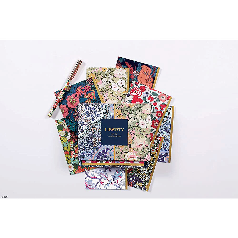 Galison Liberty Floral Greeting Assortment Notecard Set