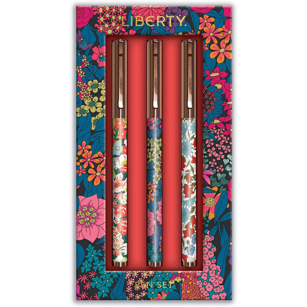 Abrams & Chronicle Books Liberty London Floral Everyday Pen Set