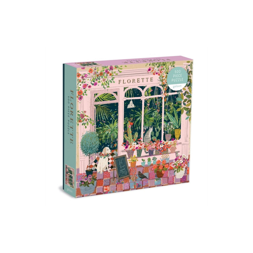 MacMillan Ltd NON Books Florette 500 Piece Puzzle