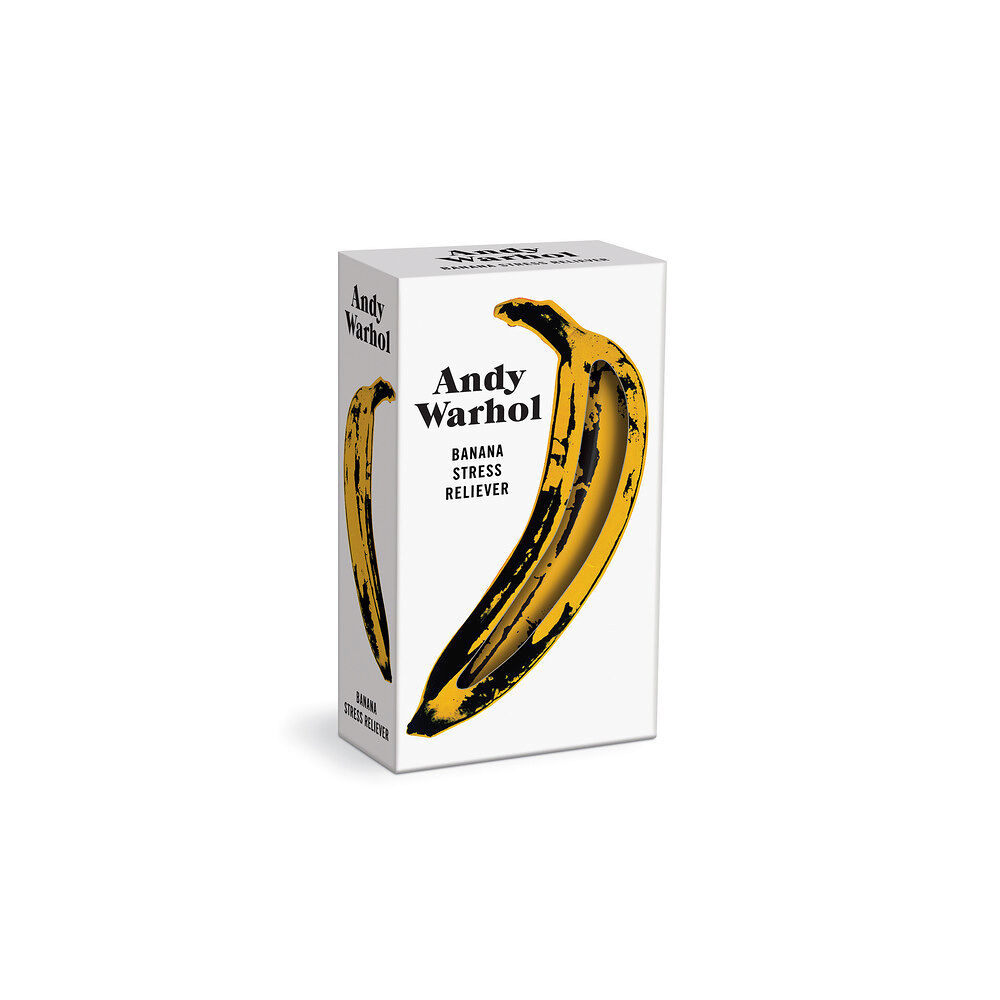 Galison Warhol Banana Stress Reliever