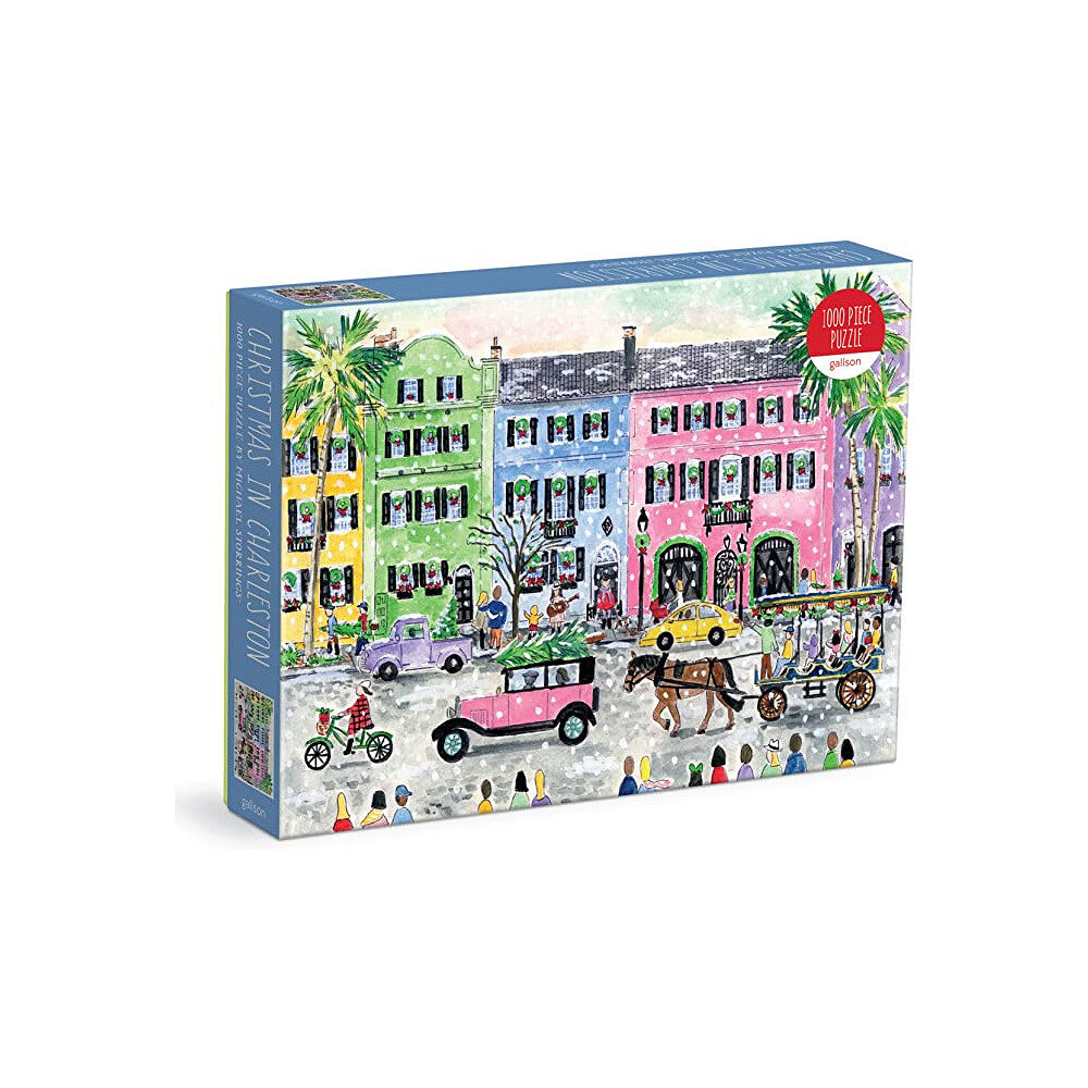 Abrams & Chronicle Books Michael Storrings Christmas in Charleston 1000 Piece Puzzle