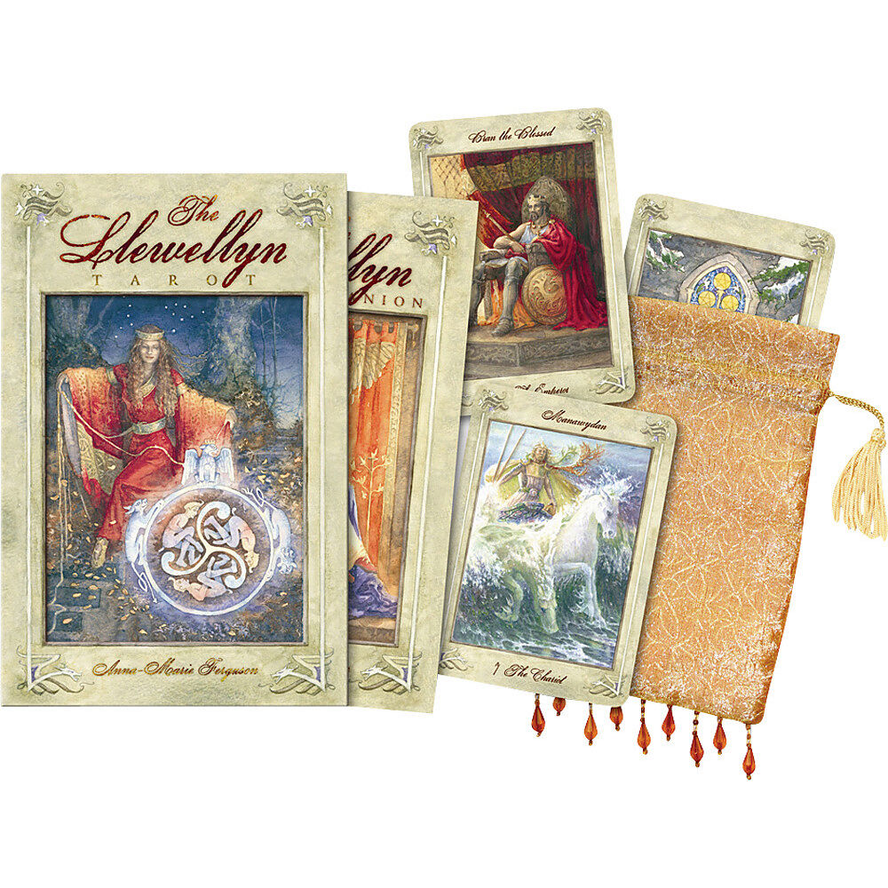 Anna-Marie Ferguson Llewellyn Tarot (Book & 78-Card Deck)